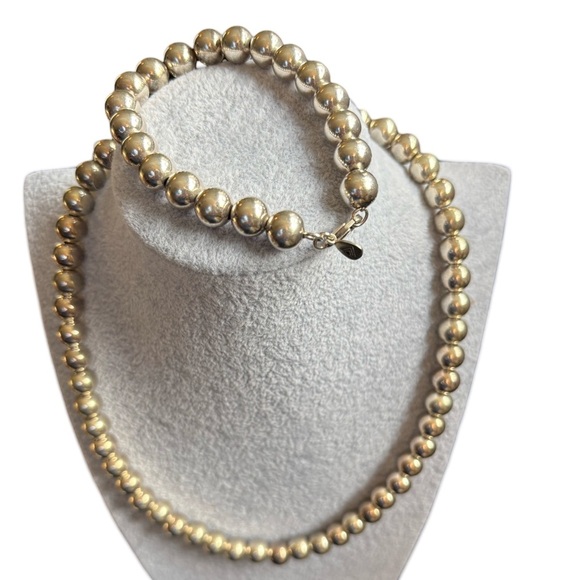 Silpada Sterling Silver Beaded Bracelet with lobster claw clasp - Picture 4 of 5